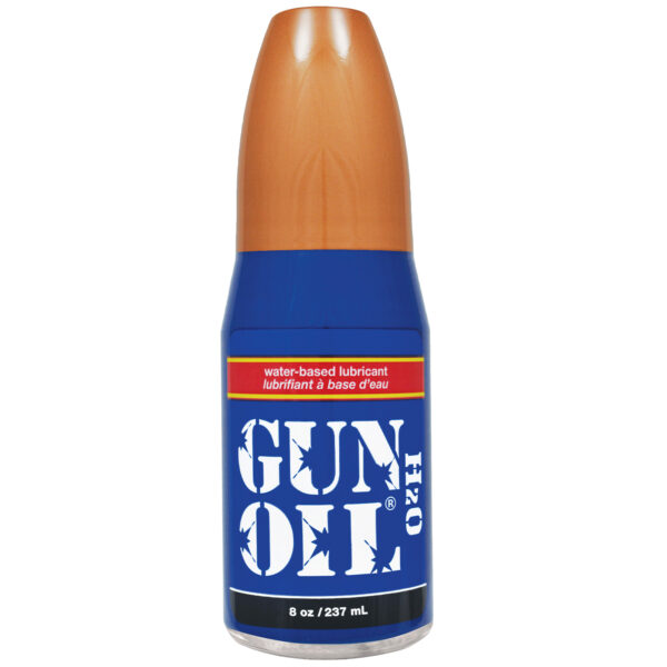 Gun Oil Vandbaseret Glidecreme 237 ml      - Klar