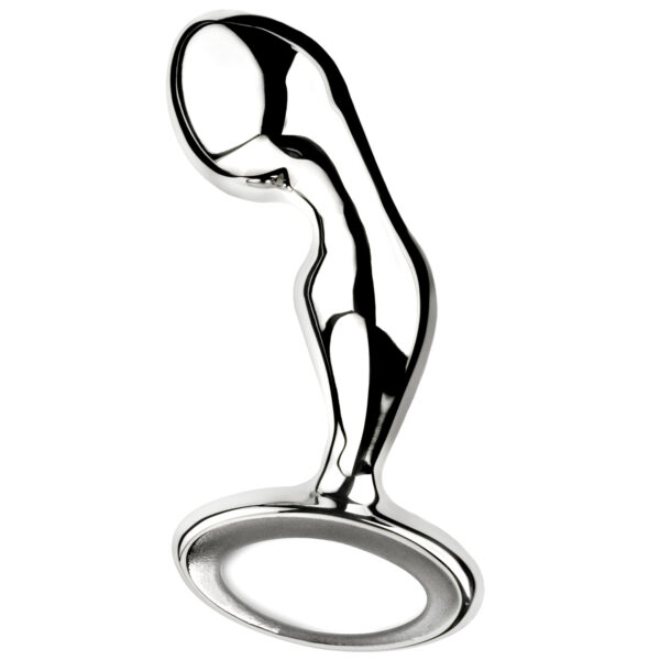 njoy Pfun Prostata Stål Plug      - Sølv