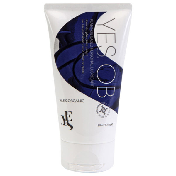 YES Oliebaseret Intimpleje og Glidecreme 80 ml    - Klar