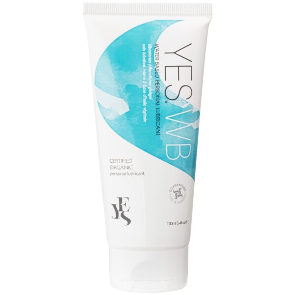 YES Vandbaseret Intimpleje og Glidecreme 100 ml    - Klar