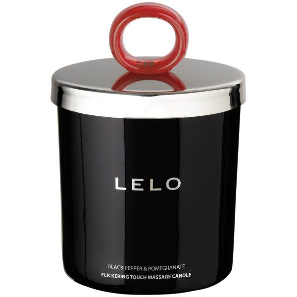Lelo Luksus Varmende Massagelys 150 g     - Hvid