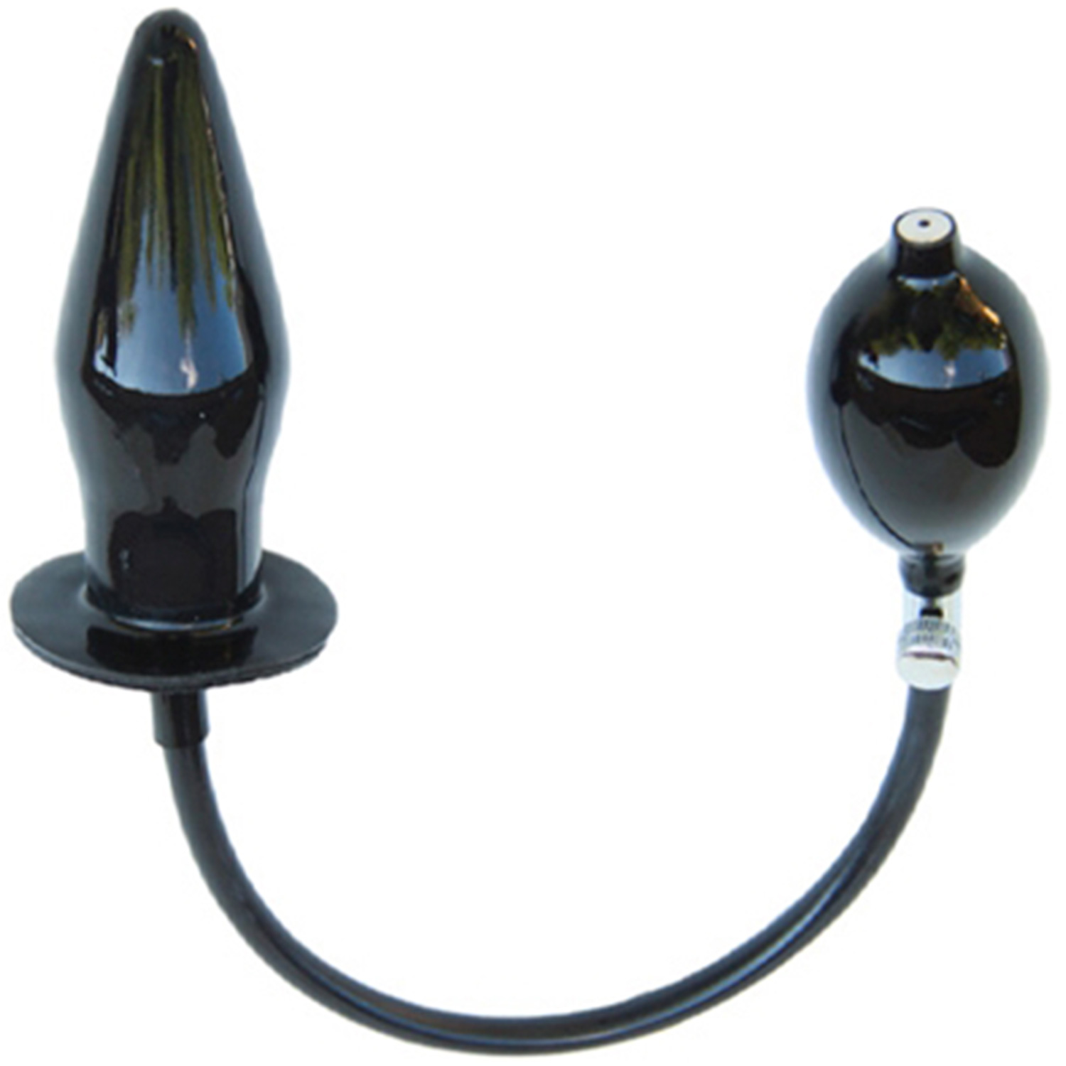 Mister B Inflatable Butt Plug - Black - Sort