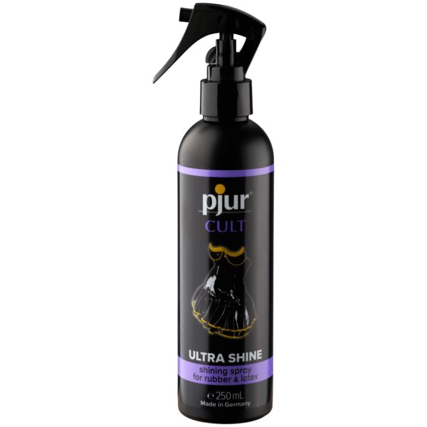 pjur Cult Ultra Shining Latex Spray 250 ml   - Klar