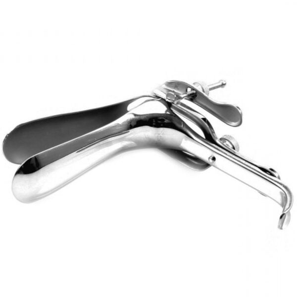 Kiotos Vaginal Speculum Stål       - Sølv