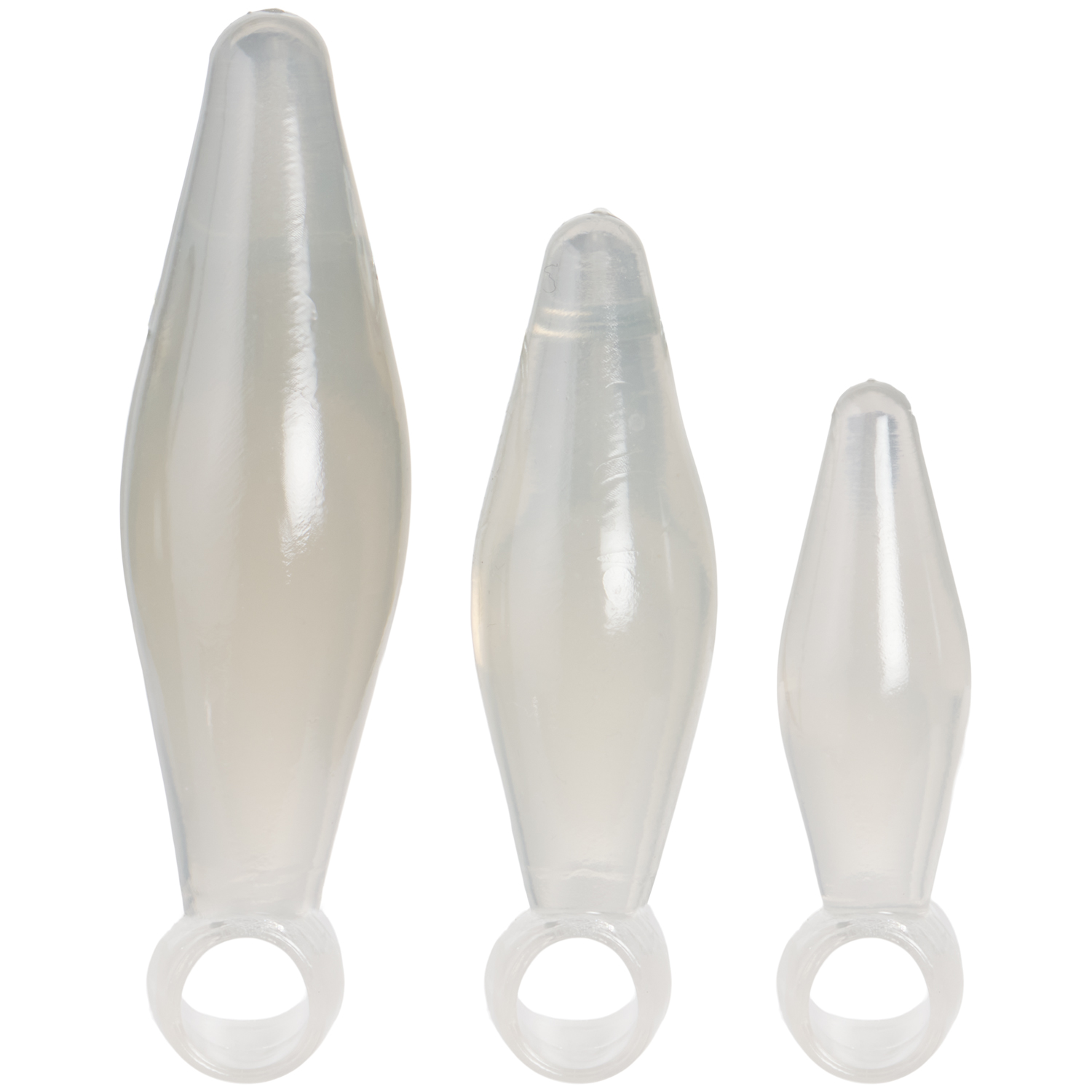 TOYJOY Toy Joy Anal Plugs Finger Sæt 3 stk - Klar