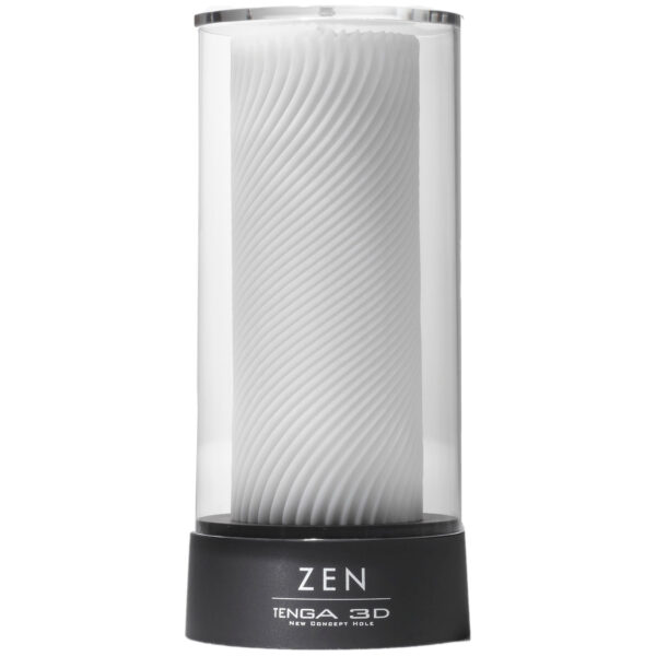 TENGA 3D Zen Onaniprodukt       - Hvid
