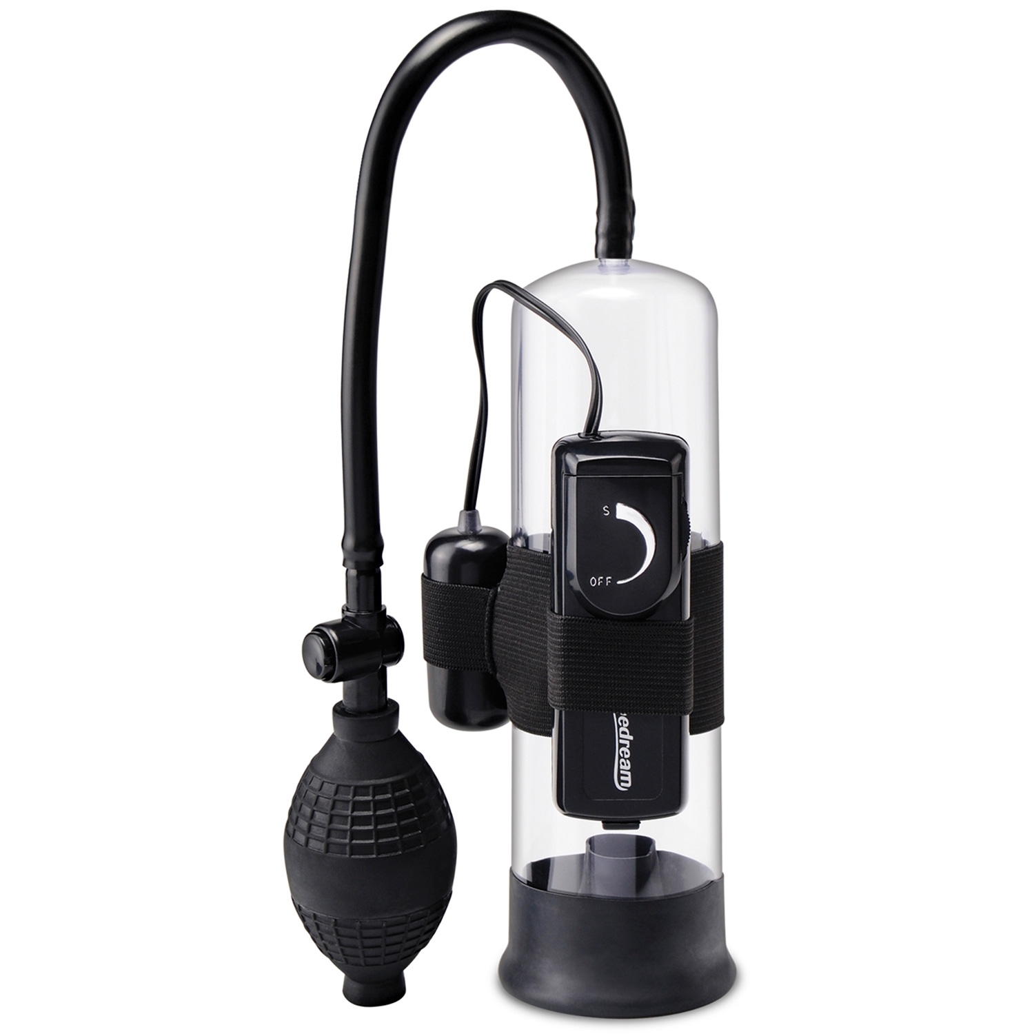 Pump Worx Vibrerende Penis Pumpe - Klar
