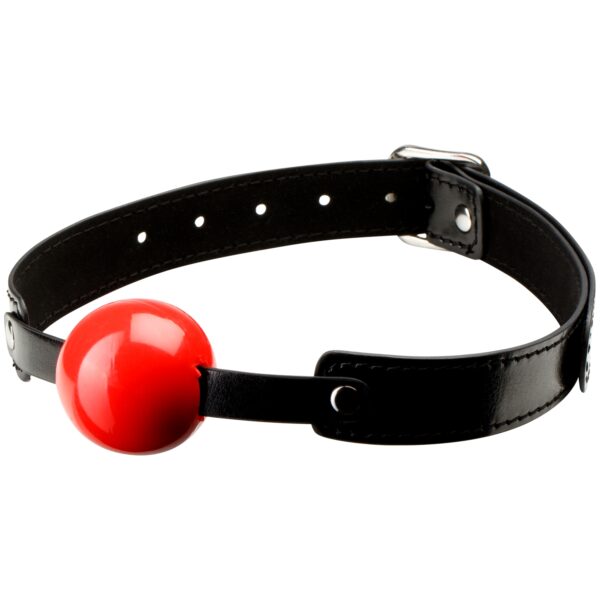 Sex&Mischief Kugle Gag Rød       - Rød
