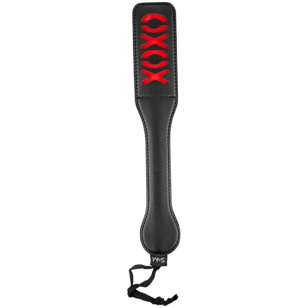 Sex&Mischief XOXO Begynder Paddle       - Sort
