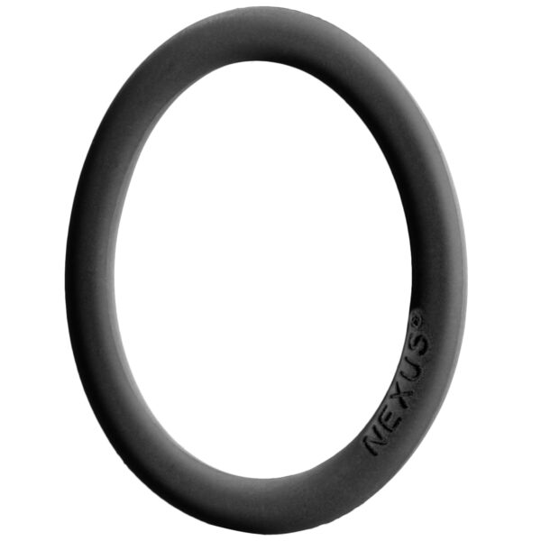 Nexus Enduro Elastisk Silikone Penisring      - Sort