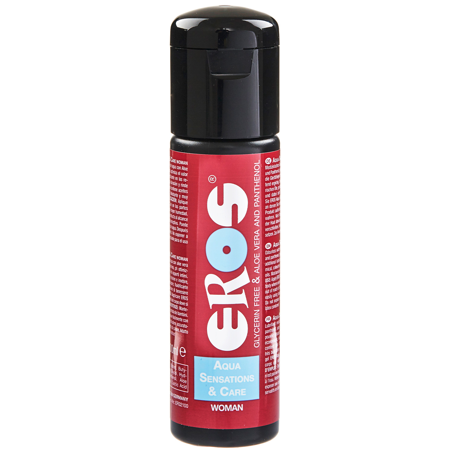 Eros Woman Aqua Glidecreme 100 ml - Klar