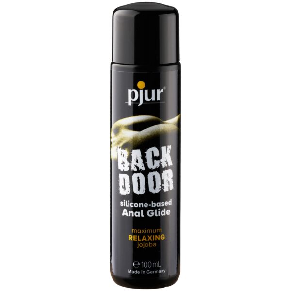 pjur Back Door Glide Silikonebaseret Glidecreme 100 ml   - Klar