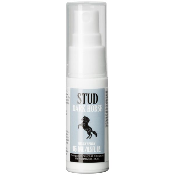 Pharmquests Dark Horse Stud Delay Spray 15 ml   - Klar