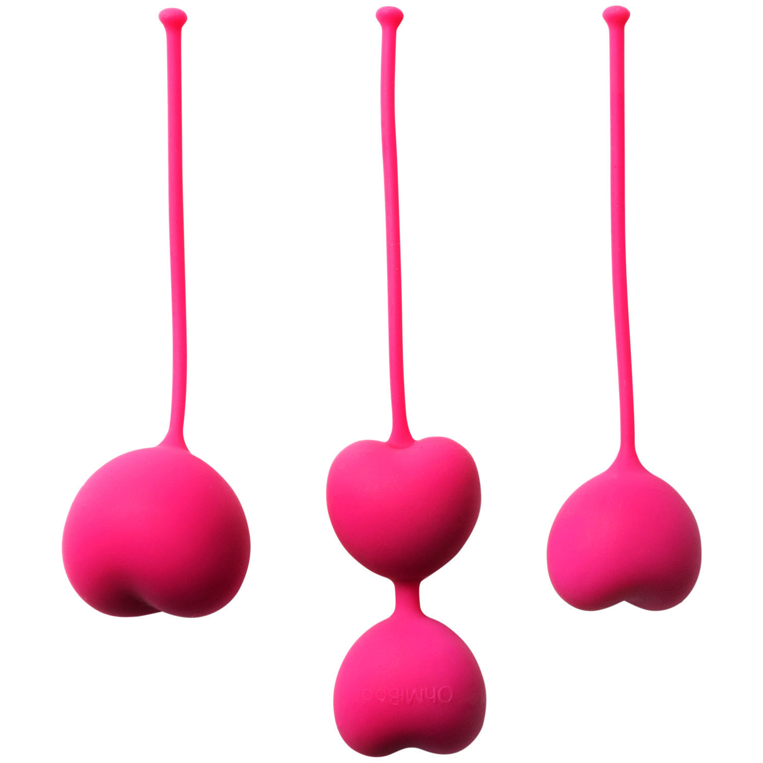 OhMiBod LoveLife Flex Bækkenbundskugler - Rosa