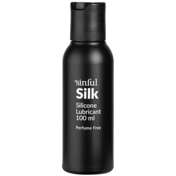 Sinful Silk Silikone Glidecreme 100 ml     - Klar