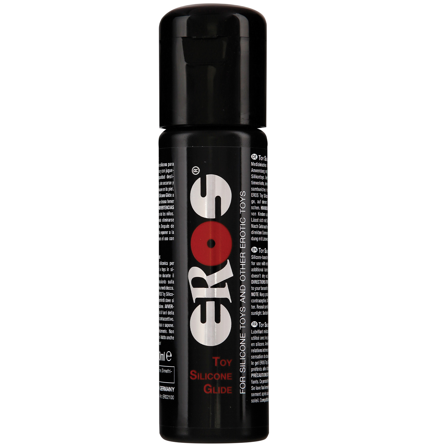 Eros Toy Silikone Glidecreme 100 ml - Klar