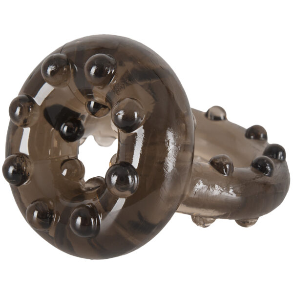 CalExotics All Star Enhancer Ring til Penis og Pung   - Sort