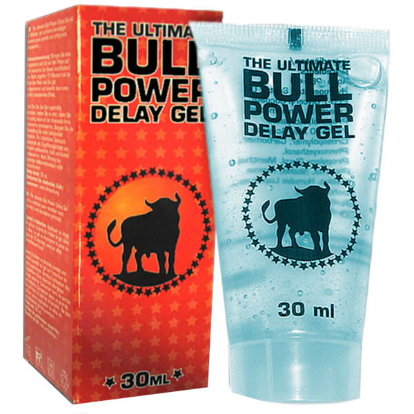 Bull Power Delay Gel 30 ml      - Klar