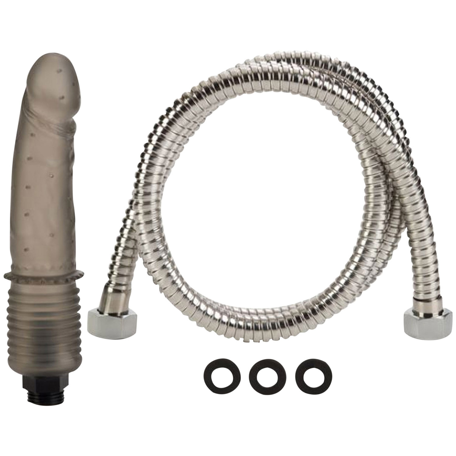 COLT Shower Shot Anal Rengørings Sæt - Grå