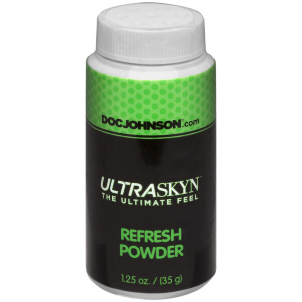 Doc Johnson ULTRASKYN Refresh Powder       - Hvid