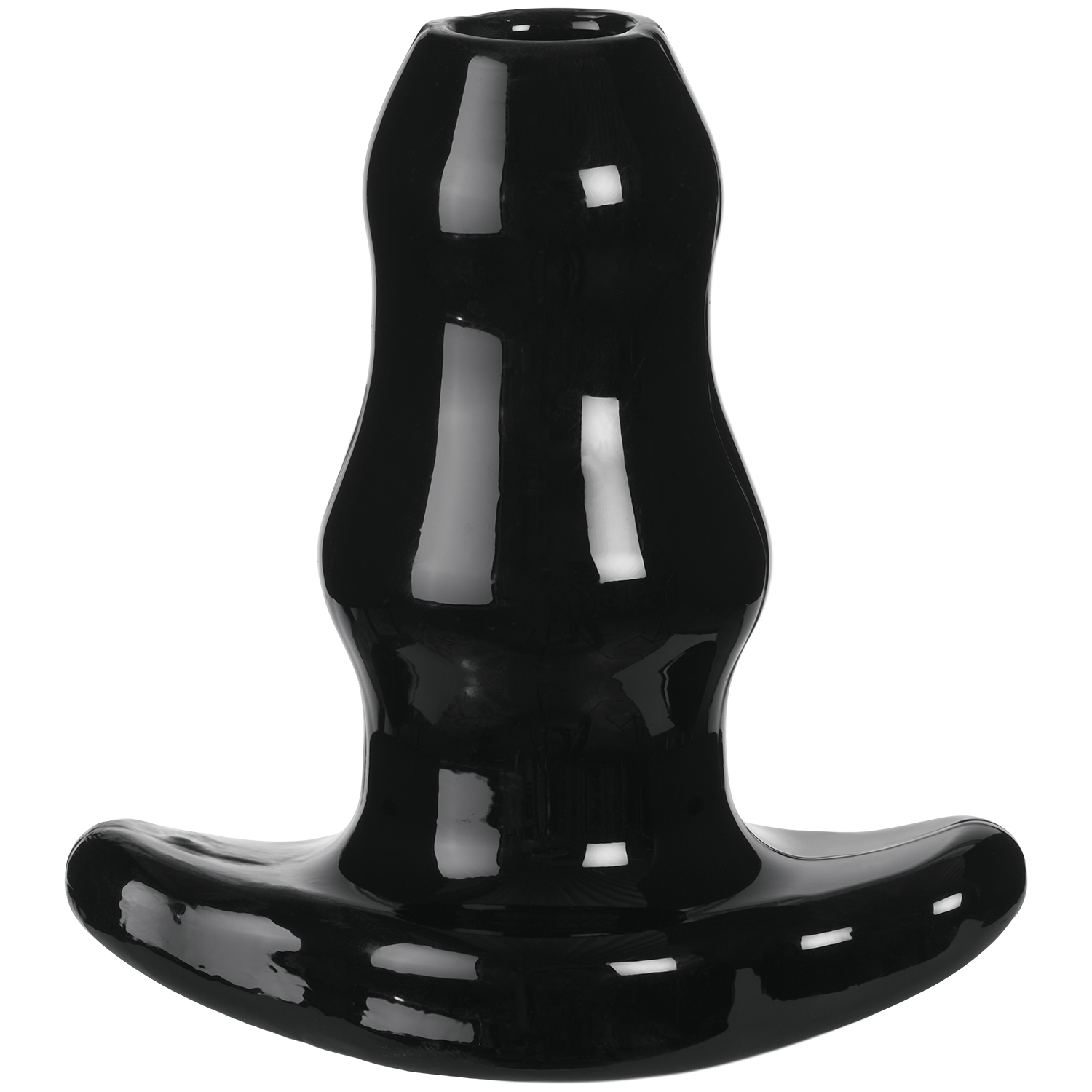 Perfect Fit Double Tunnel Plug Medium - Sort