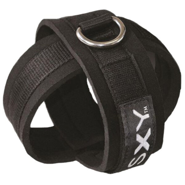Creative Conceptions SXY Deluxe Neopren Kryds Manchetter     - Sort