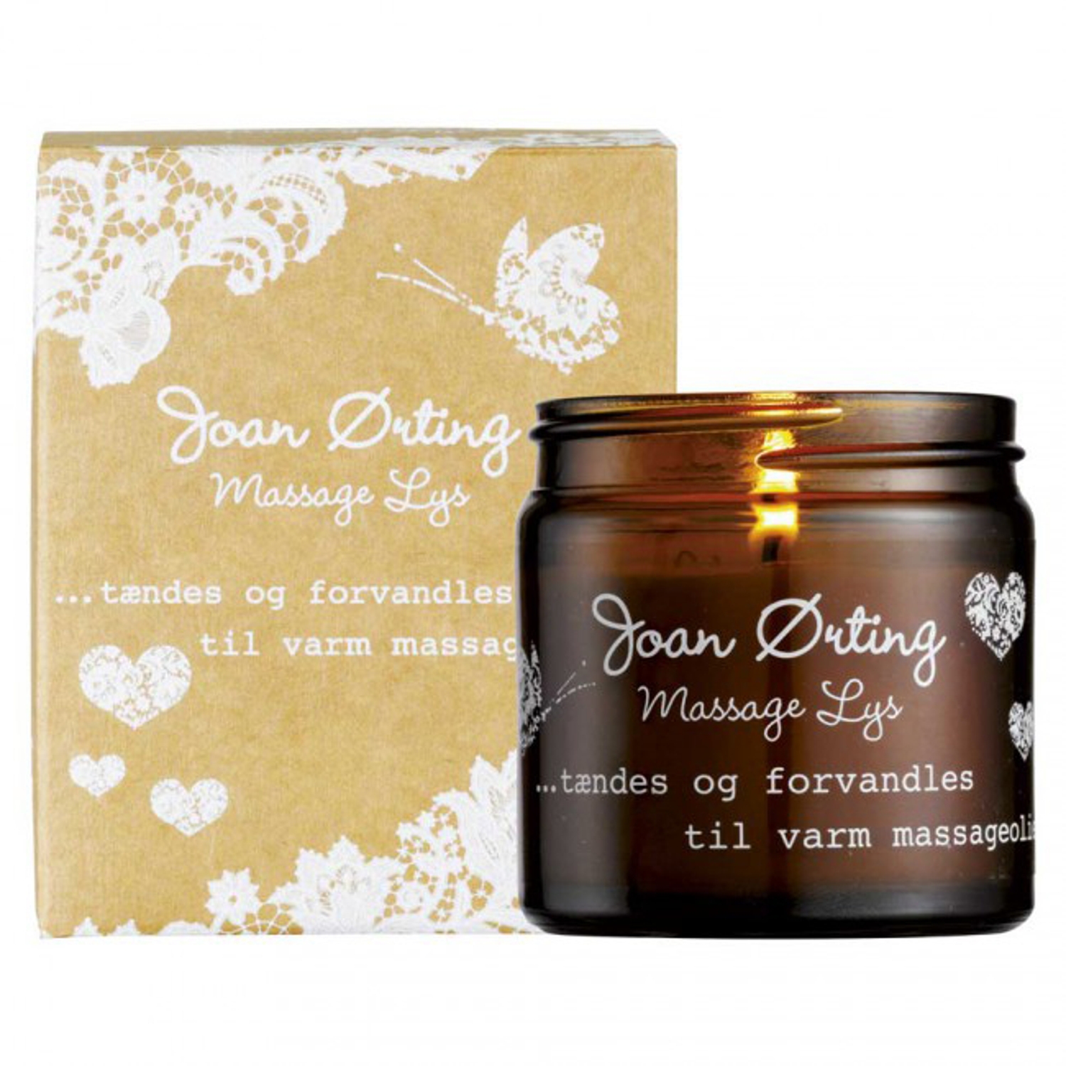 JoanØrting Massagelys 40 ml