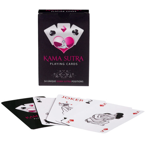 Tease&Please Kama Sutra Spillekort       - Flere farver