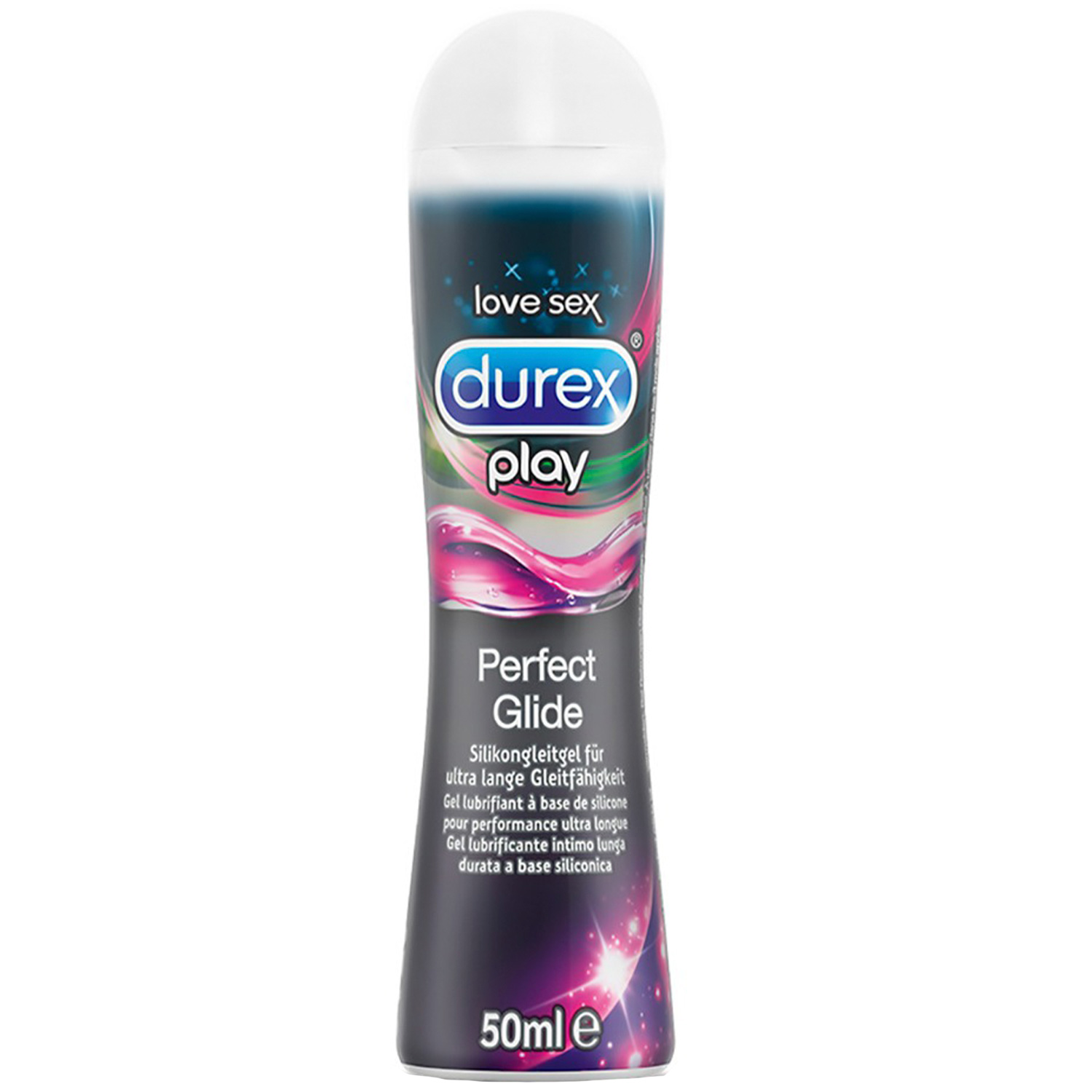 Durex Play Perfect Glide Silikone Glidecreme 50 ml - Klar