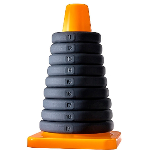 Perfect Fit Play Zone Kit Penisringe      - Sort
