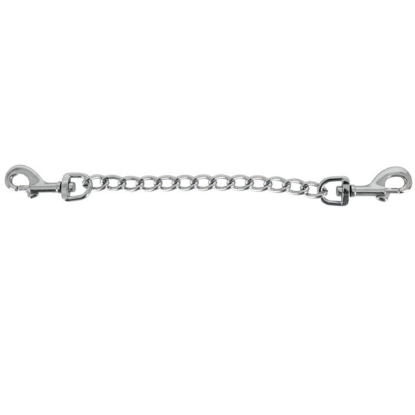 Zado Metal Kæde 15 cm      - Sølv