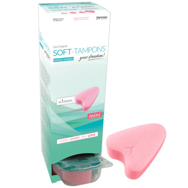 JoyDivision Soft Tamponer Mini 10 stk     - Pink