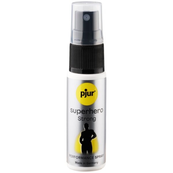 pjur Superhero Strong Performance Spray      - Klar