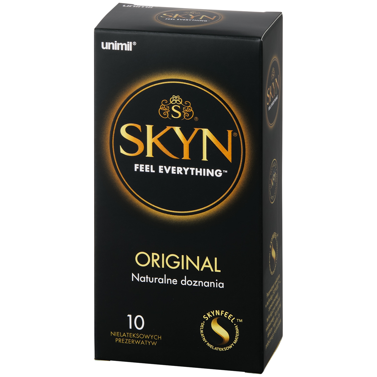SKYN Original Latexfri Kondomer 10 stk - Klar