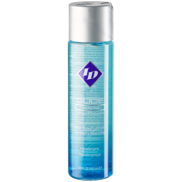 ID Lubricants ID Glide Natural Feel Vandbaseret Glidecreme 250 ml   - Klar