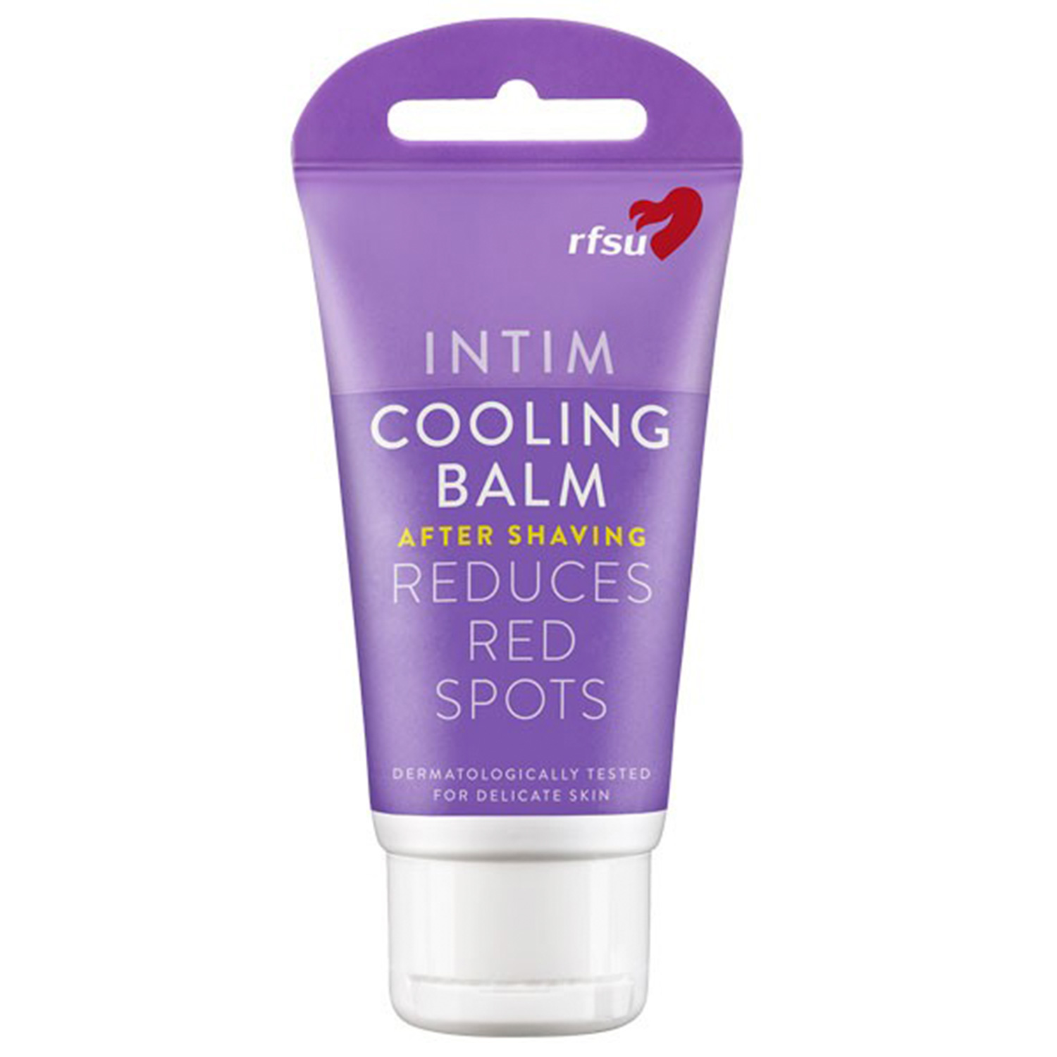 RFSU Intim Cooling Balm After Shave Gel 40 ml - Klar