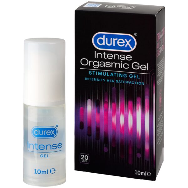 Durex Intense Orgasmic Gel 10 ml     - Klar