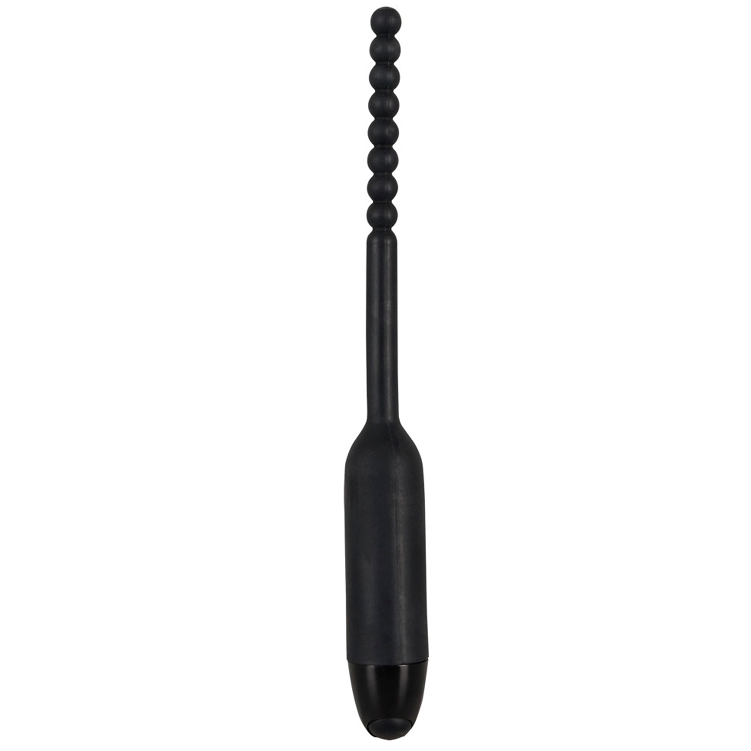 You2Toys Pearl Silikone Dilator med Vibrator - Sort