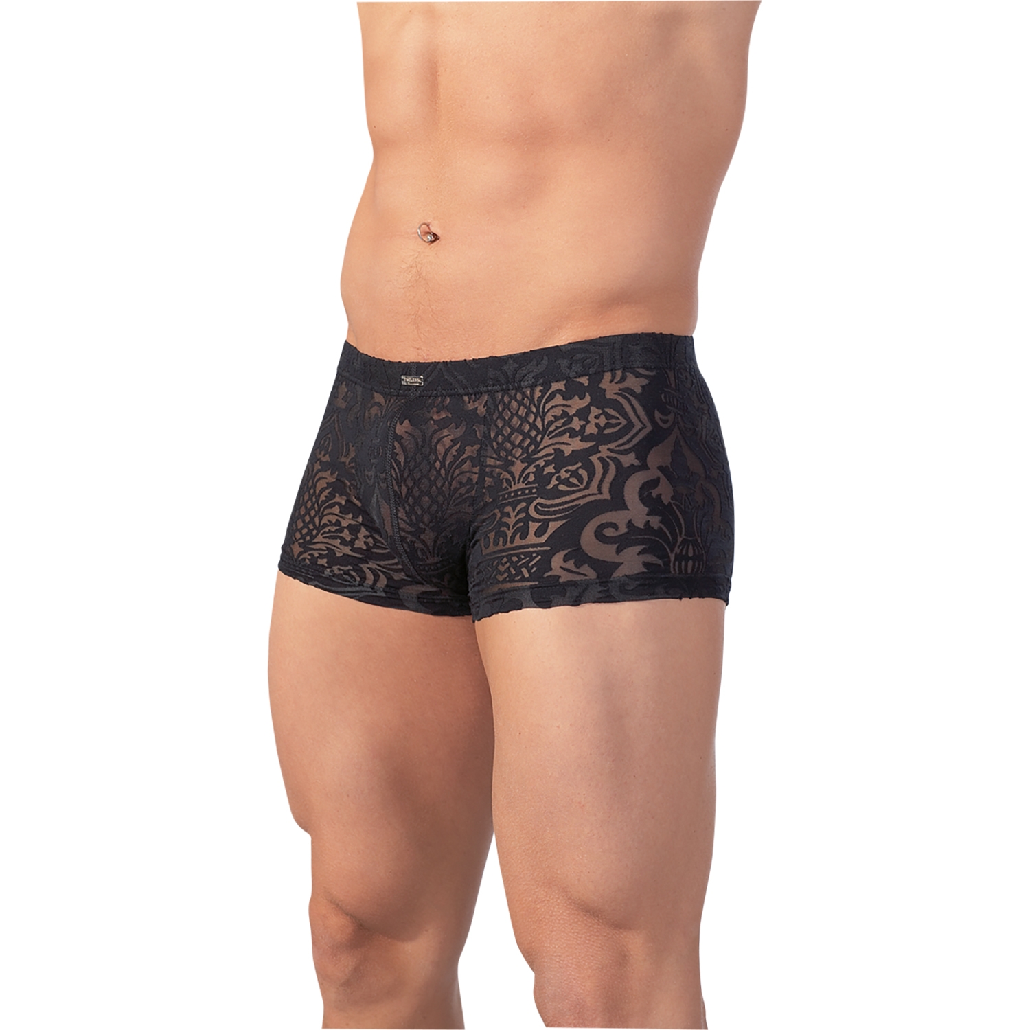 Svenjoyment Devoré Boxershorts - Sort - XL