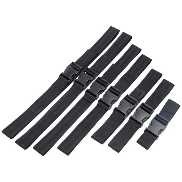 Master Series Subdued Full Body Bindesæt      - Sort