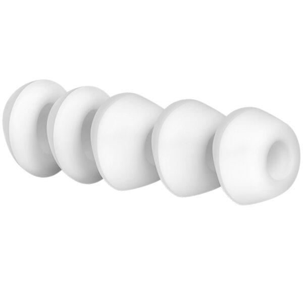 Satisfyer Pro 2 Next Generation Silikone Sugehoved 5 Pak   - Hvid