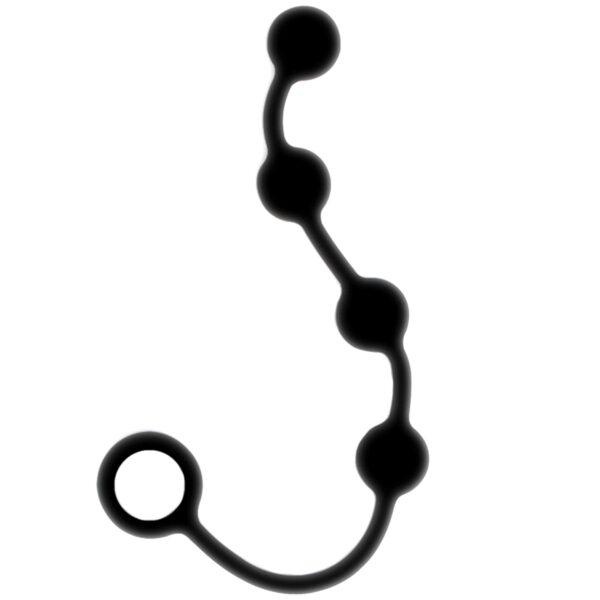 Nexus Excite Anal Kæde       - Sort
