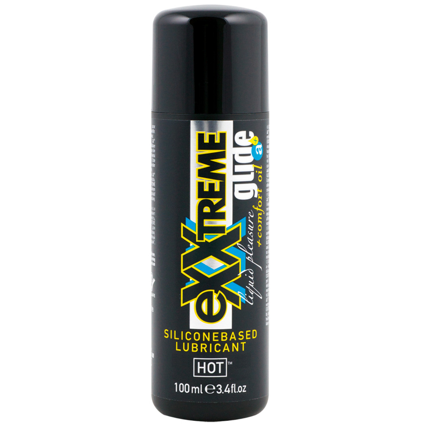 Hot eXXtreme Anal Silikone Glidecreme 100 ml - Klar