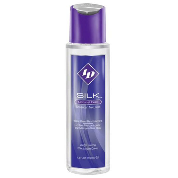 ID Lubricants ID Silk Natural Feel Glidecreme 130 ml   - Klar