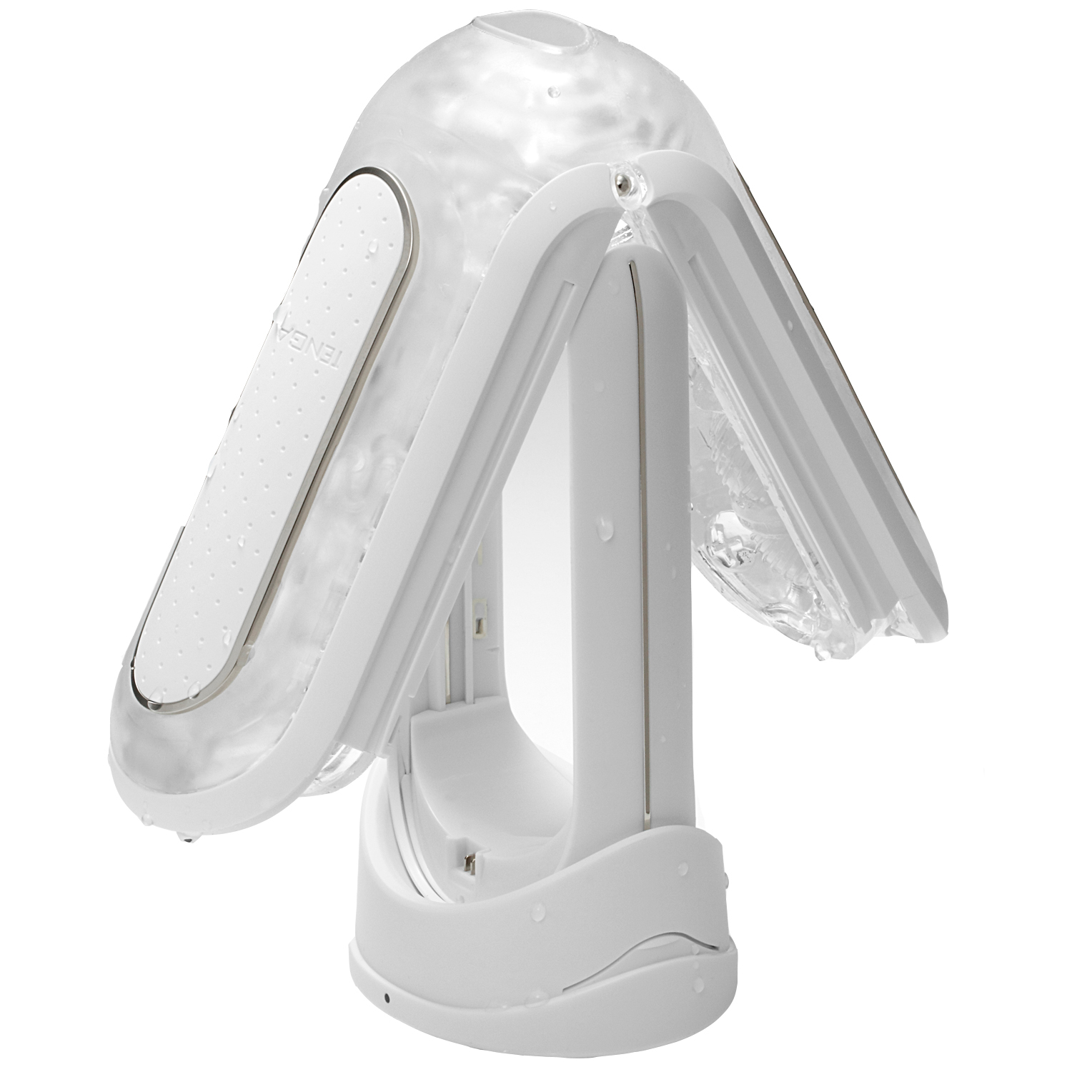 TENGA Flip Zero med Vibrator - White