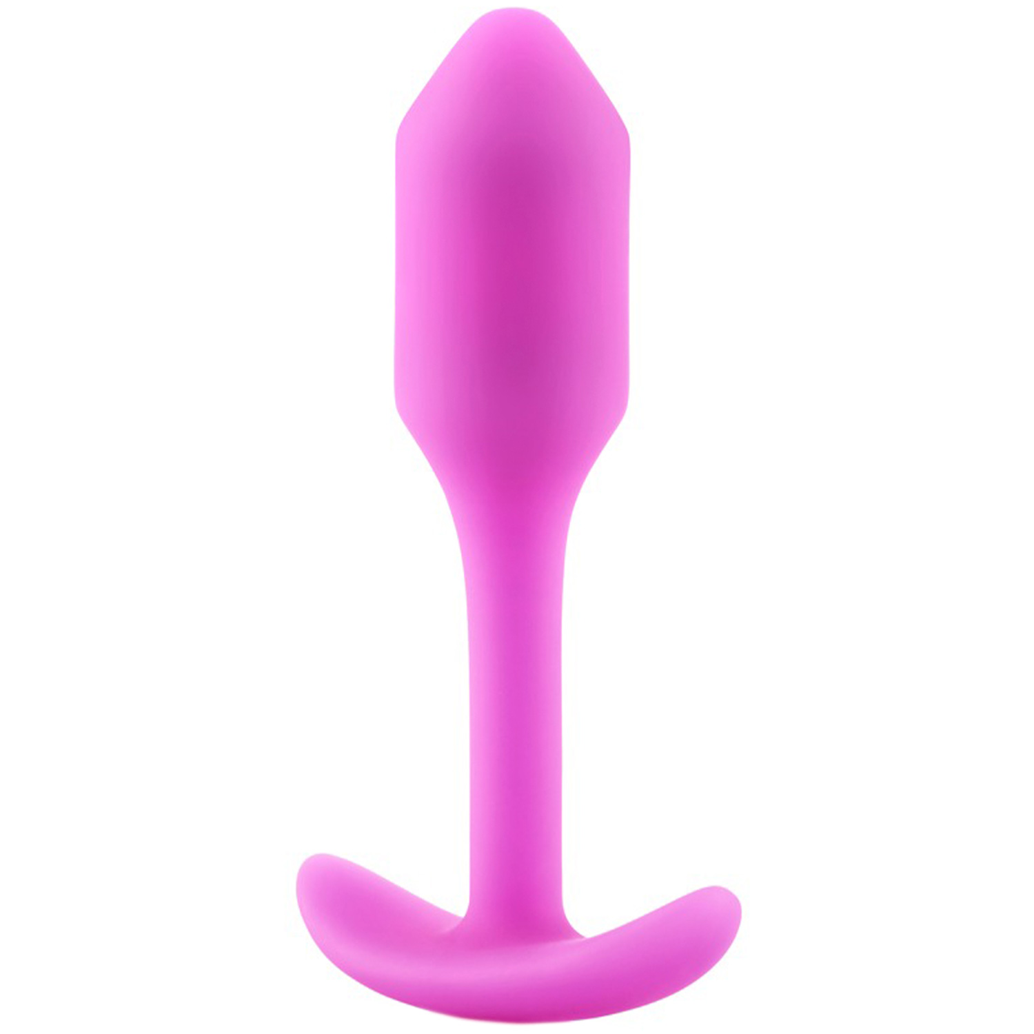 b-Vibe Snug Plug 1 Anal Plug - Rosa