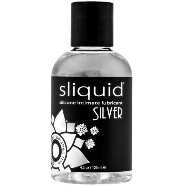 Sliquid Naturals Silver Glidecreme 125ml      - Klar