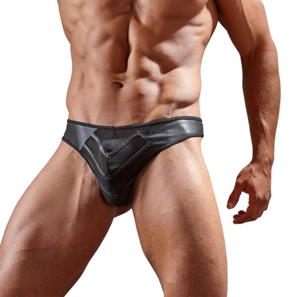 Svenjoyment Powernet String        - Sort - M