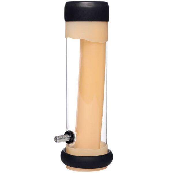 LoveBotz Milker Deluxe Stroker Cylinder      - Nude - L