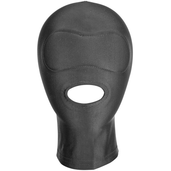obaie Spandex Maske med Hul til Mund    - Sort - One Size